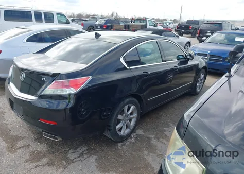 2012 Acura Tl 3.5 z USA, uszkodzony, nr VIN 19UUA8F22CA026136
